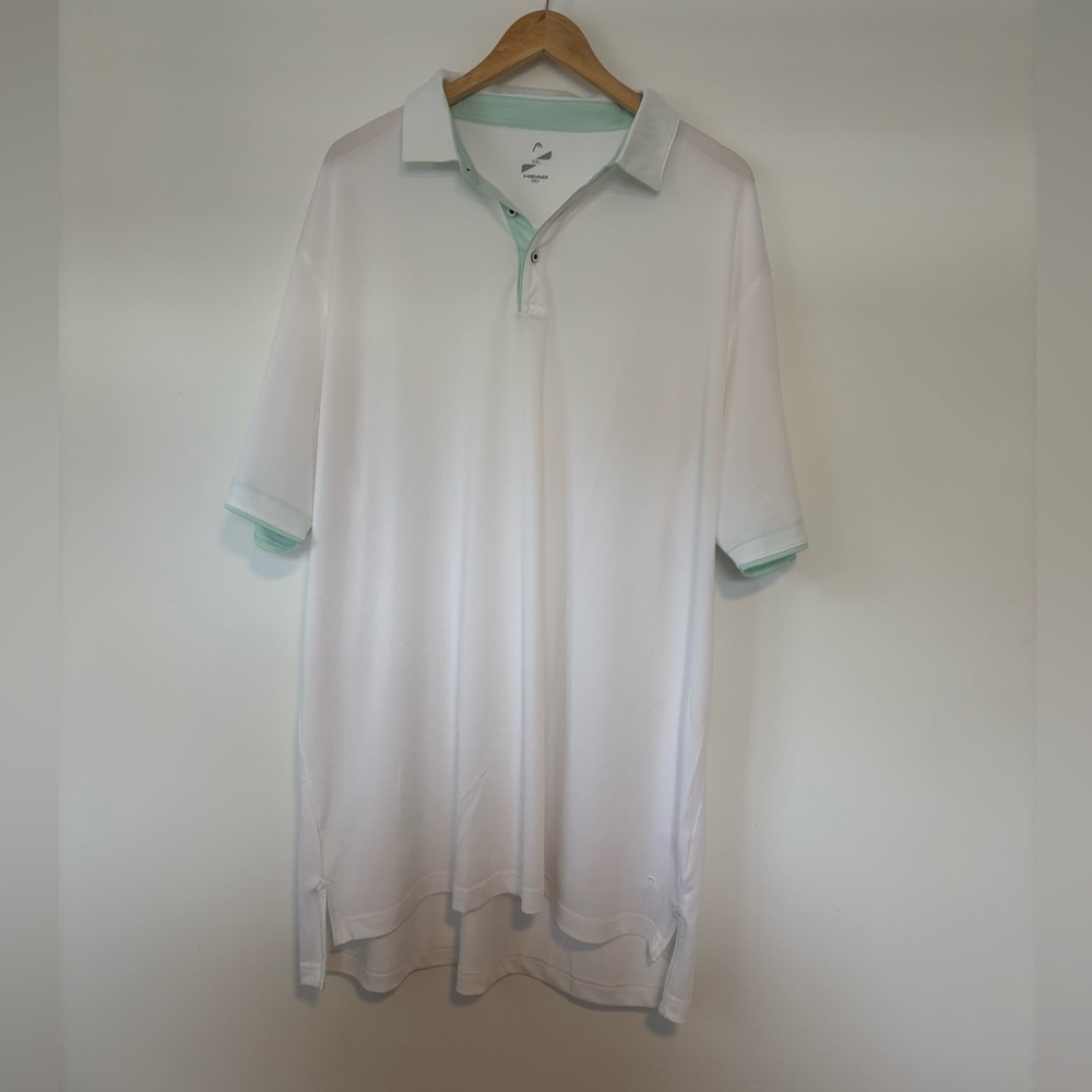 Men's White Polo Shirt
